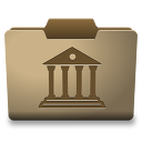 Cardboard Library Icon